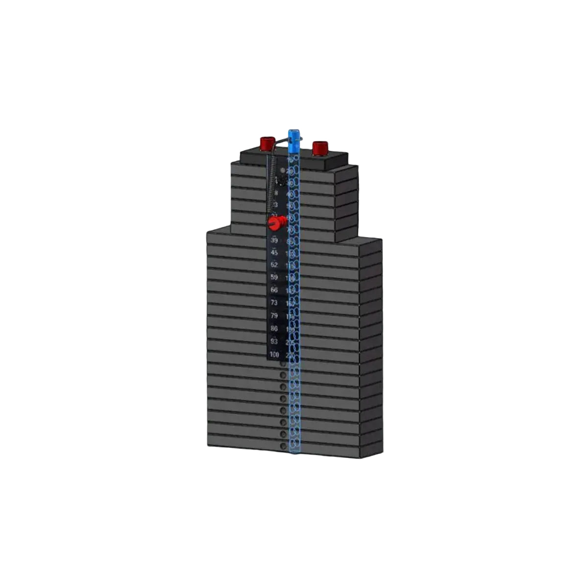 BodyKore 340lb Weight Stack Upgrade — GymsHQ