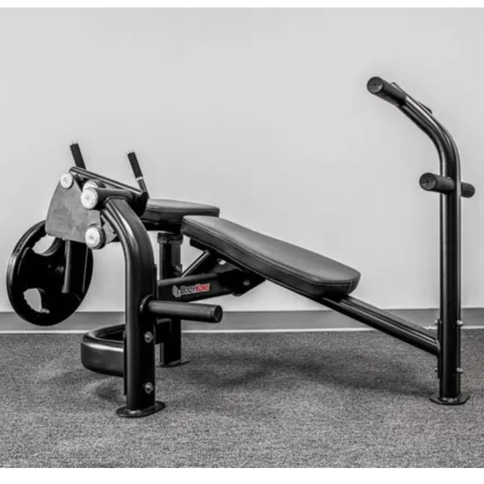 Bodykore Plate Loaded Ab Bench G208