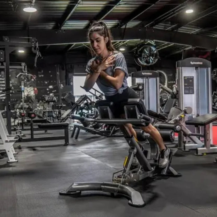 BodyKore Adjustable Multi Hyper Extension Bench CF2104