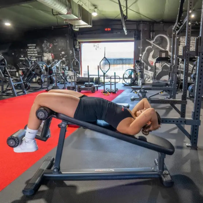 Bodykore Signature Series Adjustable Decline Ab Bench G205