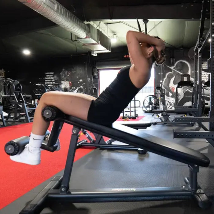 Bodykore Signature Series Adjustable Decline Ab Bench G205