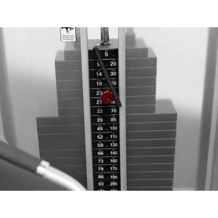 BodyKore Selectorized Lateral Raise GR605