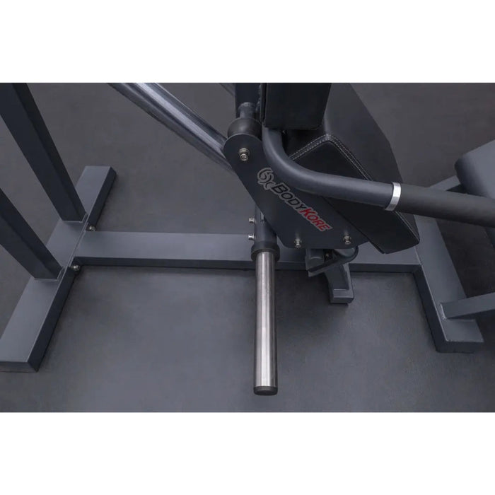 BodyKore Plate Loaded Standing Calf Raise GR809