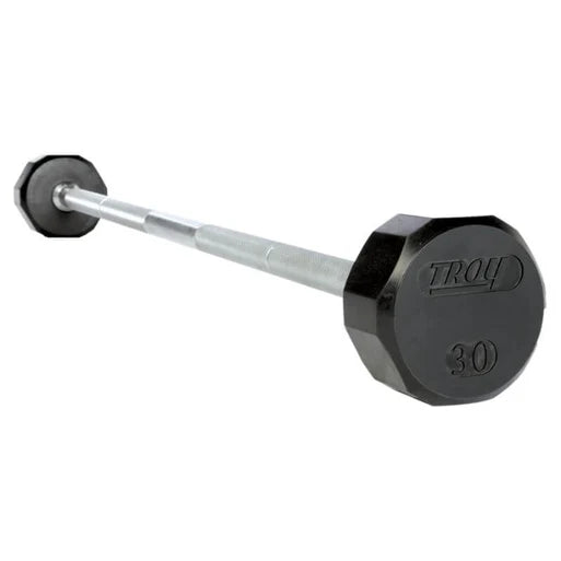 TROY Horizontal Barbell Rack Rubber (Straight Bars) 20-110lbs - COMMPAC-TSBR-110