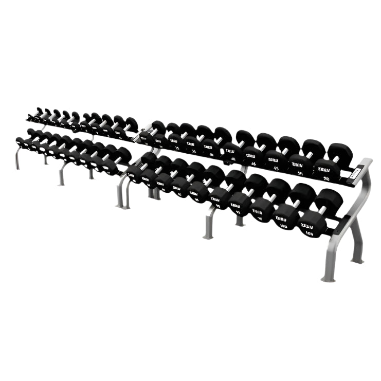 Dumbbells with Racks