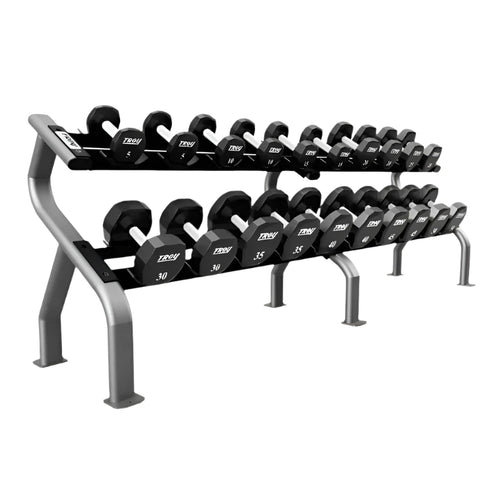 Dumbbells With Racks