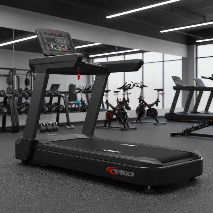 TKO 9T-HIIT Cardio Commercial Treadmill HIIT