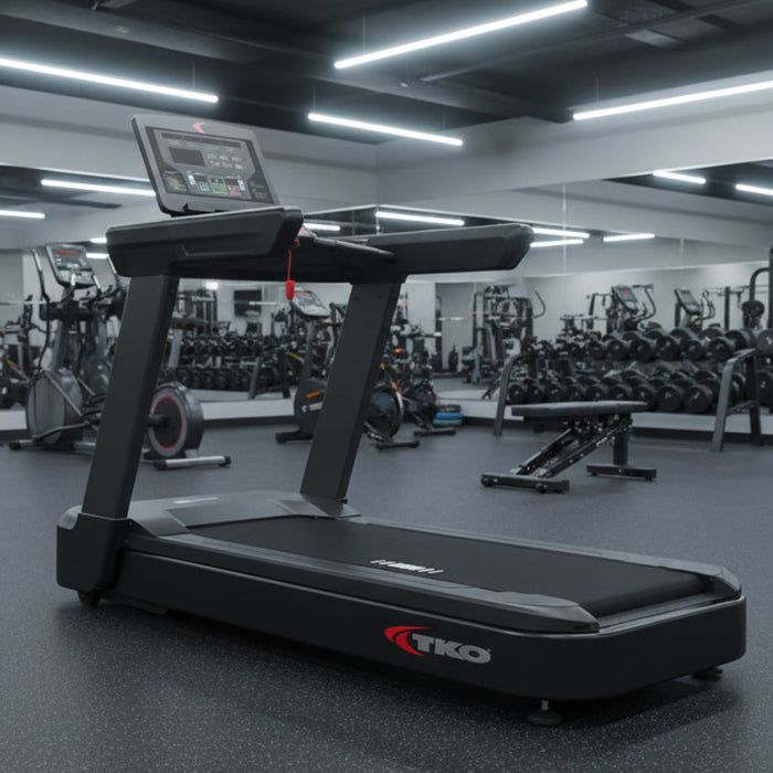 TKO 9T-LED Cardio Commercial Treadmill w/ LED Screen