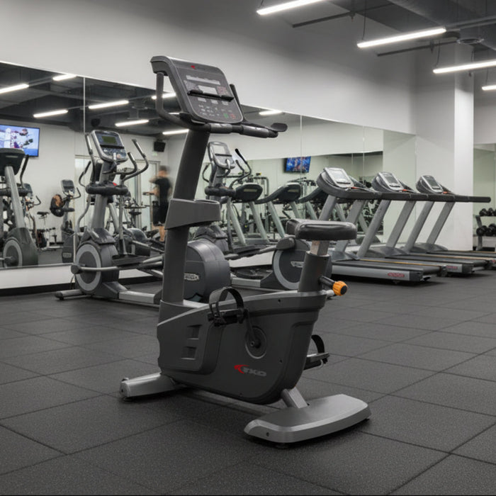 TKO 7UP-LED Cardio Upright Bike