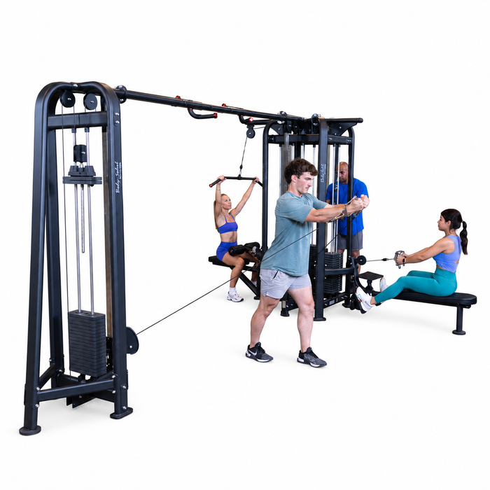Body-Solid Pro Clubline SJG500 5-Stack Jungle Gym
