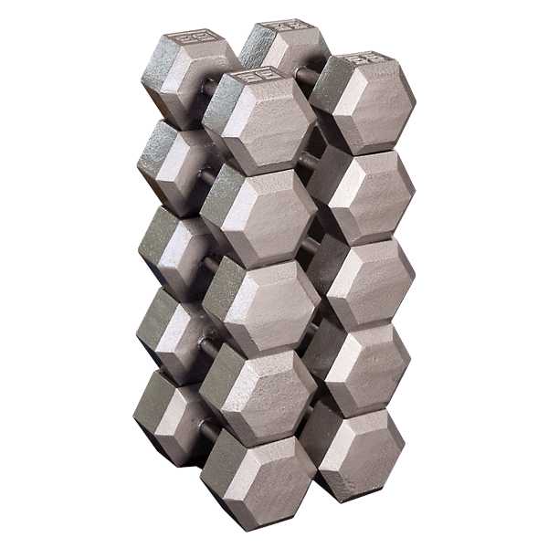 Body Solid SDS Hex Dumbbell Sets