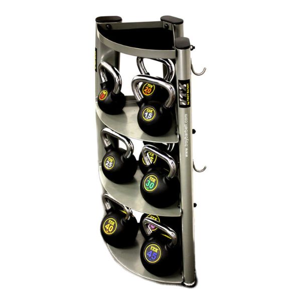 Troy VTX Vertical Kettlebell & Accessory Rack - GKBR-3