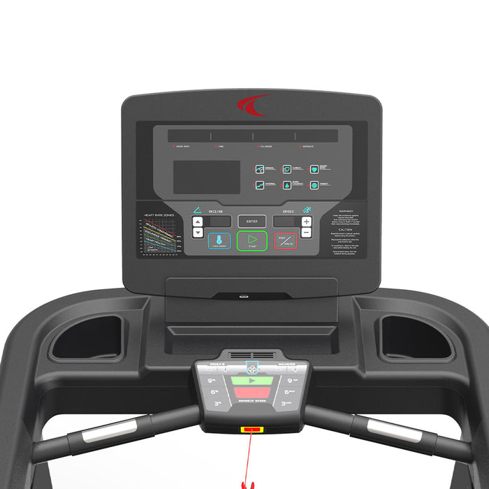 TKO 9T-LED Cardio Commercial Treadmill w/ LED Screen
