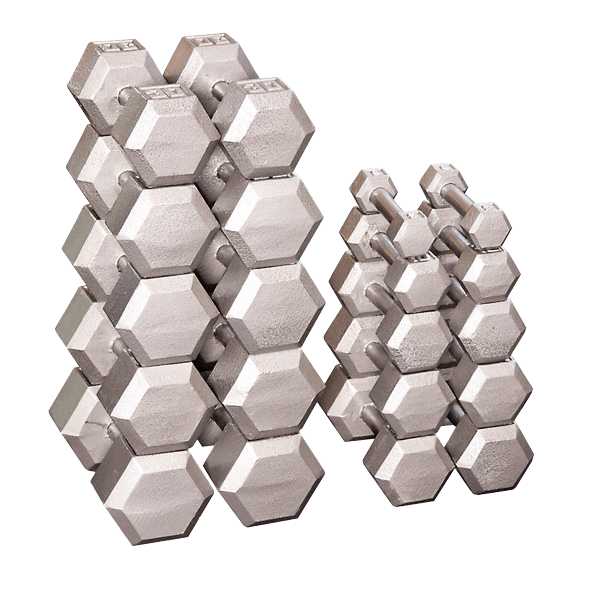 Body Solid SDS Hex Dumbbell Sets