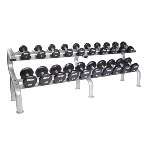 TROY 10 Pair Dumbbell Saddle Rack DR-10