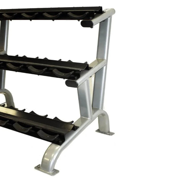 TROY 3 Tier 15 Pair Dumbbell Saddle Rack - DR-15