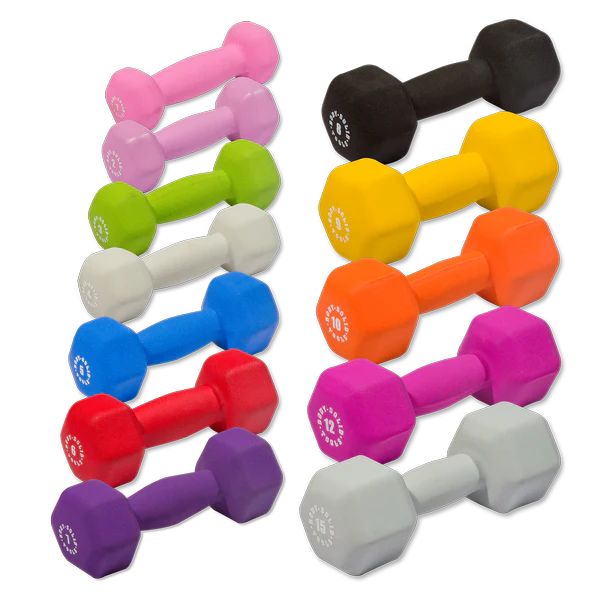 Body-Solid Tools BSTND Neoprene Dumbbell Sets