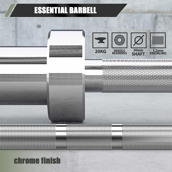 Major Fitness 7ft Olympic Barbell