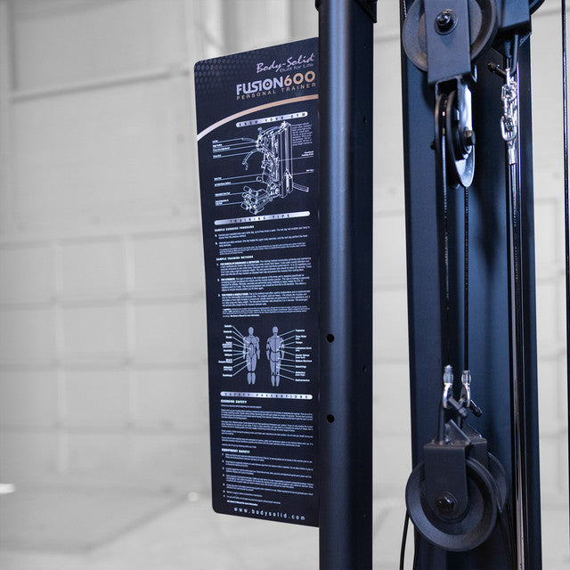 Body Solid Fusion 600 Personal Trainer