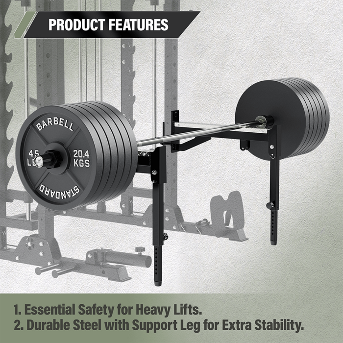 Major Fitness Spotter Arms Attachment