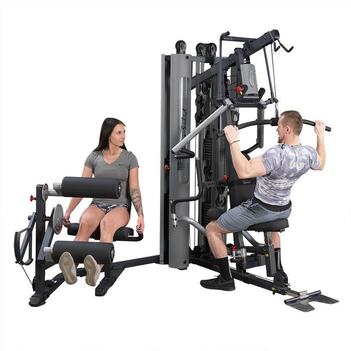 Body-Solid G10B Bi-Angular Multi-Stack Home Gym