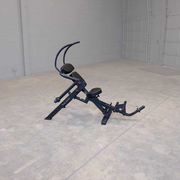 Body Solid GAB300B Semi-Recumbent Ab Bench