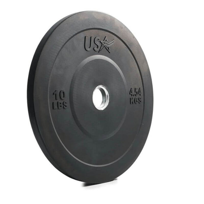 Troy USA Solid Rubber Bumper Plate - GBO-SBP