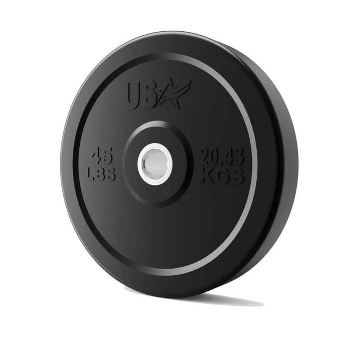 Troy USA Solid Rubber Bumper Plate - GBO-SBP