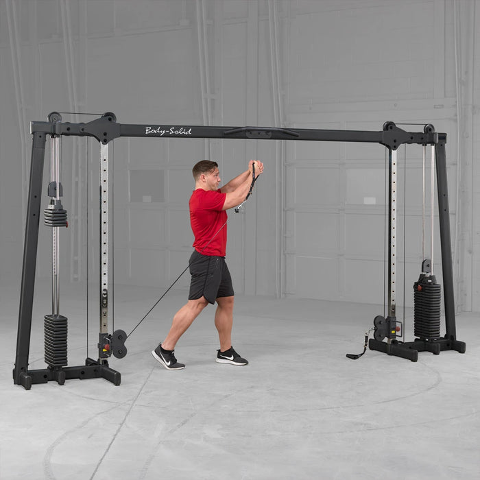 Body Solid GDCC250B Cable Crossover Machine