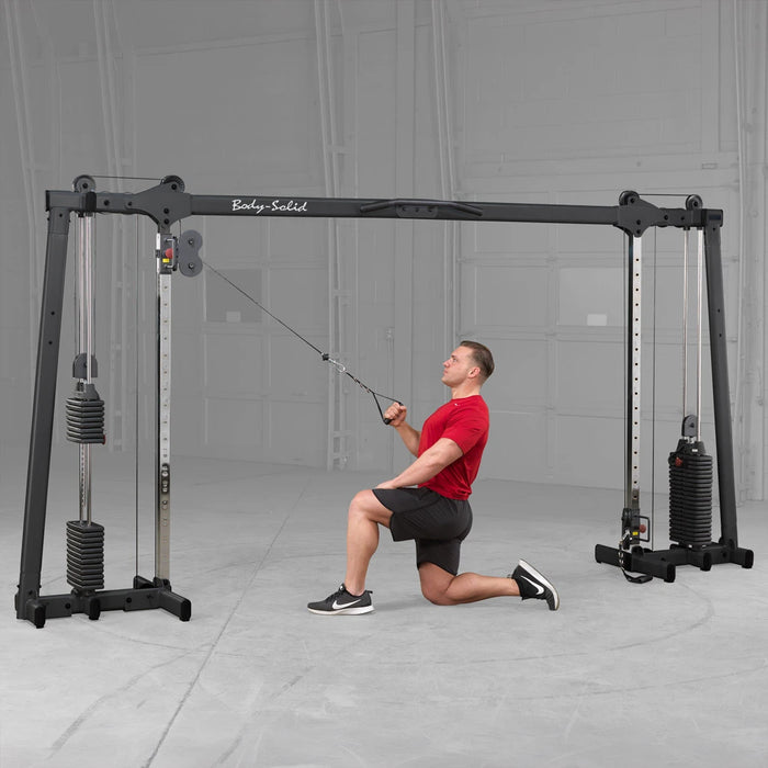 Body Solid GDCC250B Cable Crossover Machine