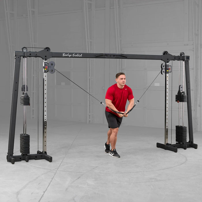 Body Solid GDCC250B Cable Crossover Machine