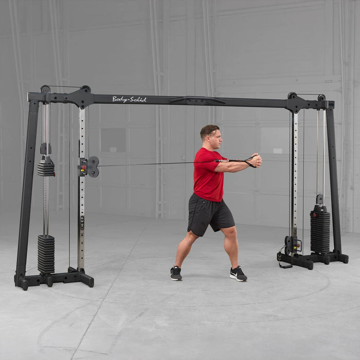 Body Solid GDCC250B Cable Crossover Machine