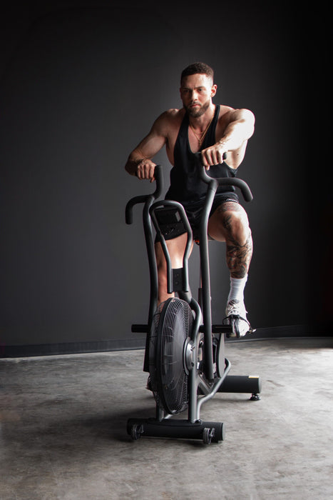 TKO AirRaid Fan Stationary Bike 8AB