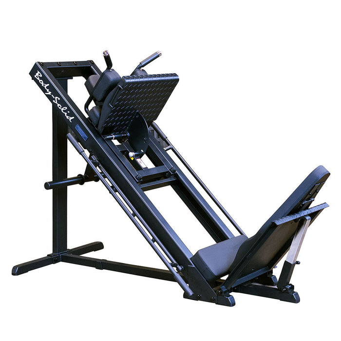 Body Solid GLPH1100B Leg Press and Hack Squat Machine
