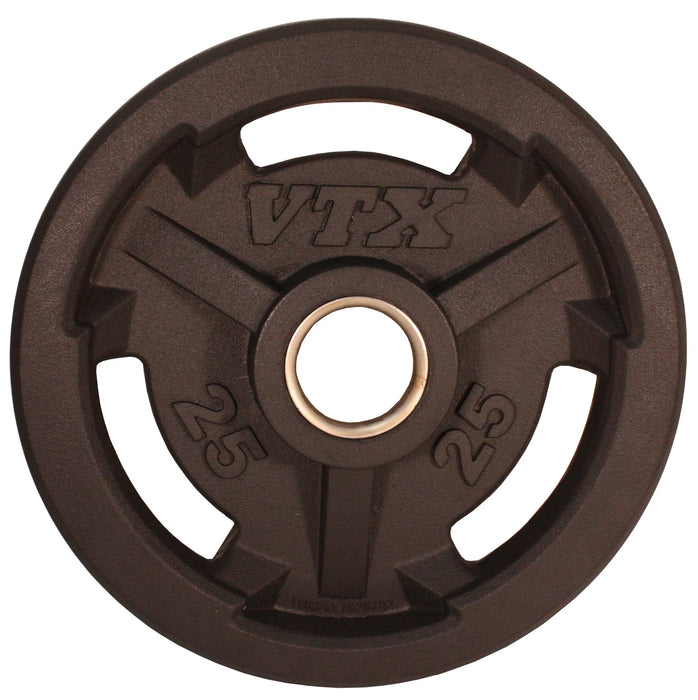 VTX Rubber 3 Hole Grip Plate - GO-VR