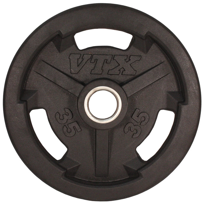 VTX Rubber 3 Hole Grip Plate - GO-VR