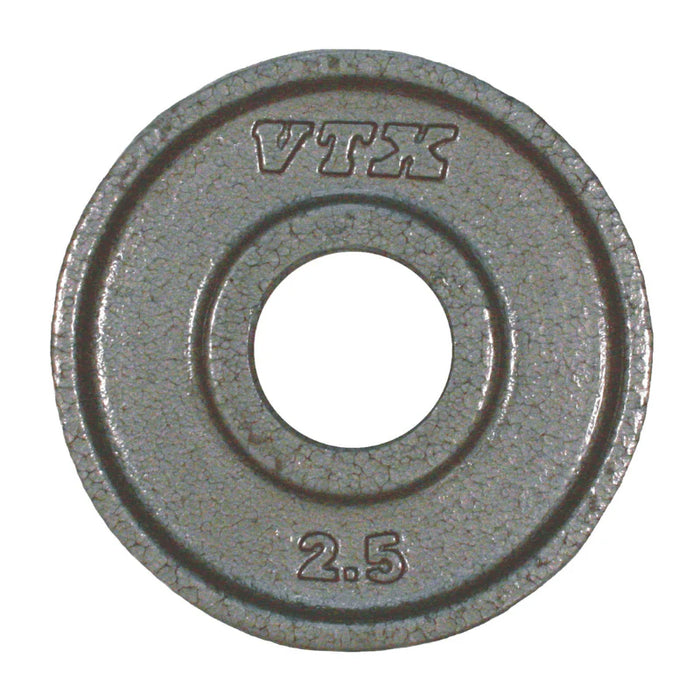 VTX Iron 3 Hole Olympic Grip Plate (Wide Flange) - GO-V