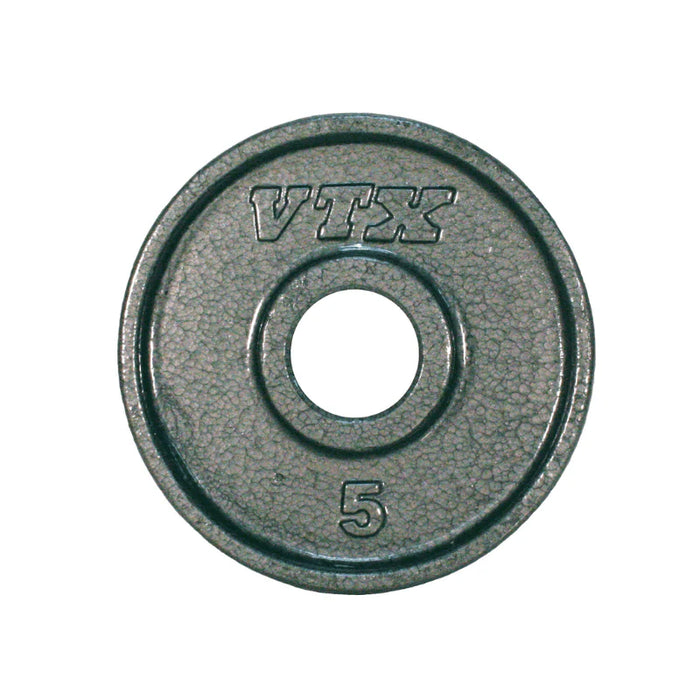 VTX Iron 3 Hole Olympic Grip Plate (Wide Flange) - GO-V