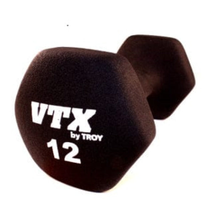 VTX Neoprene Textured Hex Dumbbell - GTD