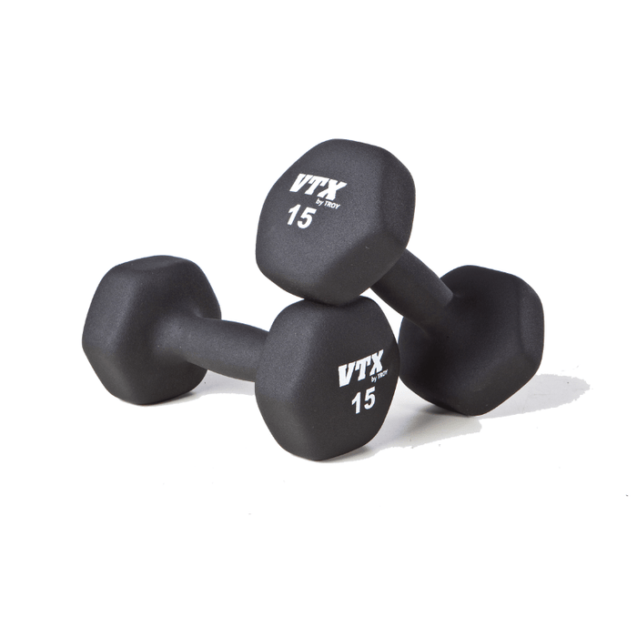 VTX Neoprene Textured Hex Dumbbell - GTD