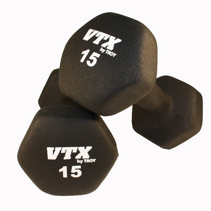 VTX Neoprene Textured Hex Dumbbell - GTD