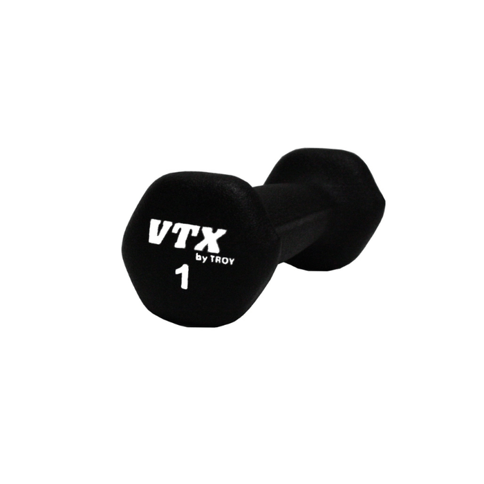 VTX Neoprene Textured Hex Dumbbell - GTD