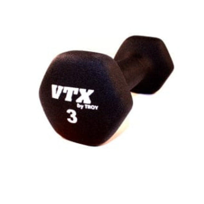 VTX Neoprene Textured Hex Dumbbell - GTD