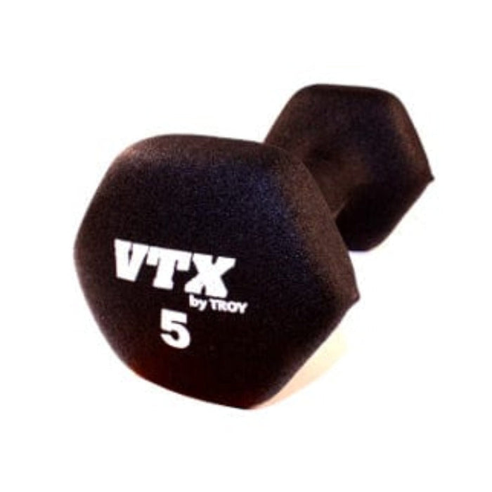 VTX Neoprene Textured Hex Dumbbell - GTD