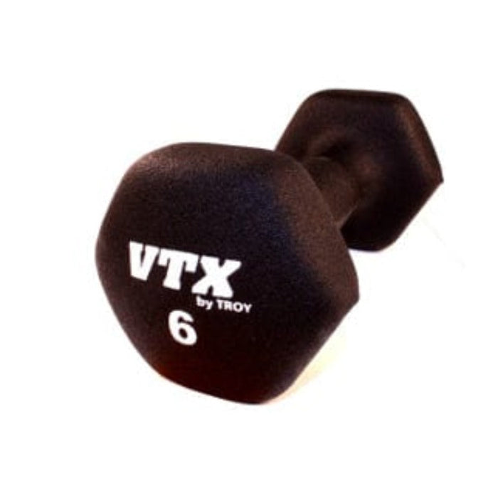 VTX Neoprene Textured Hex Dumbbell - GTD