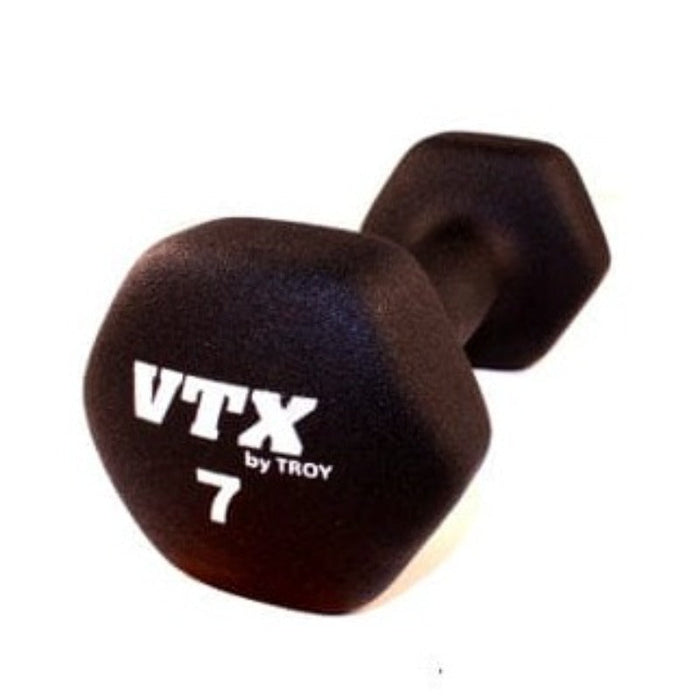 VTX Neoprene Textured Hex Dumbbell - GTD