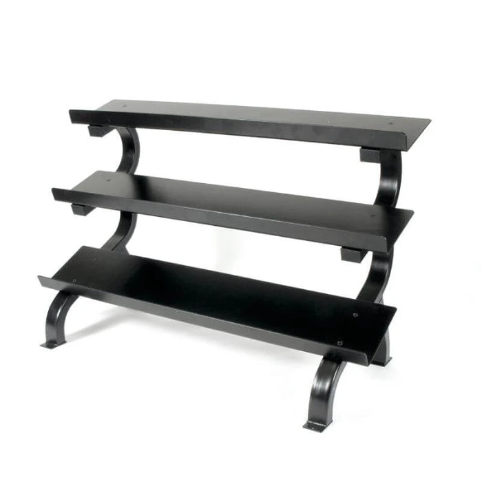 VTX 3 Tier Dumbbell Rack (Shelf) 62" - GTDR-3