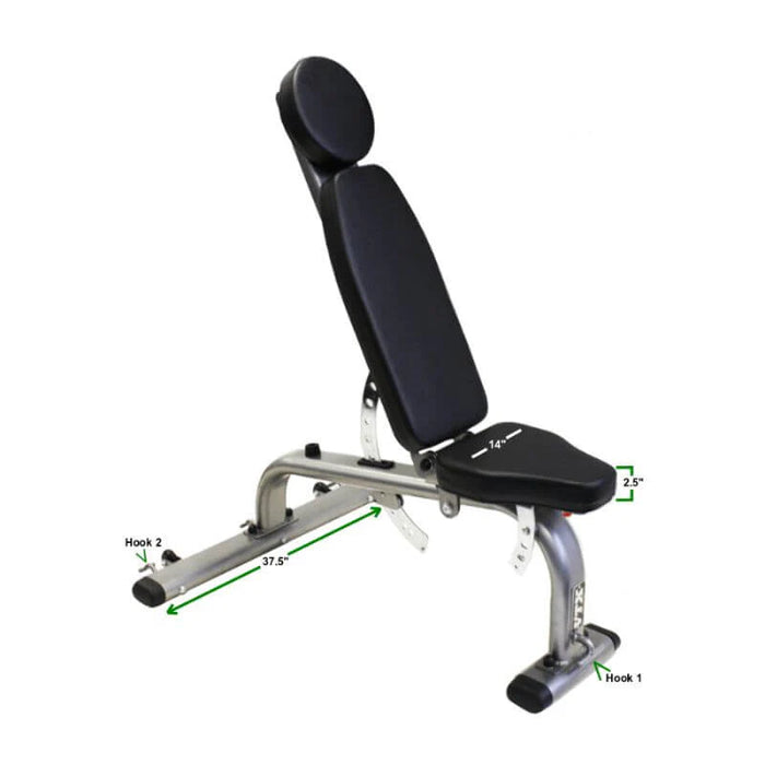 VTX Flat/Incline/Decline/Bench - GVBH-FID