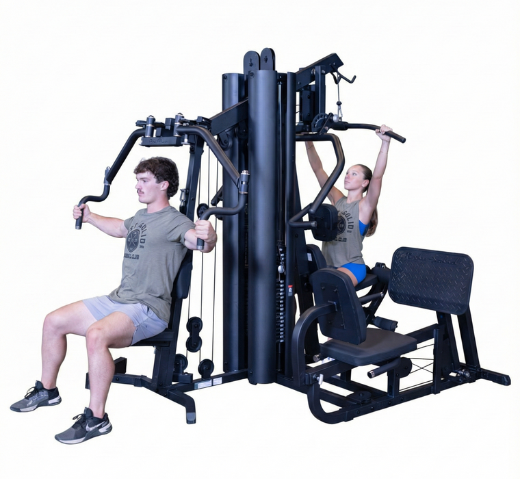 Body Solid G9S/G9B Two Stack Gym