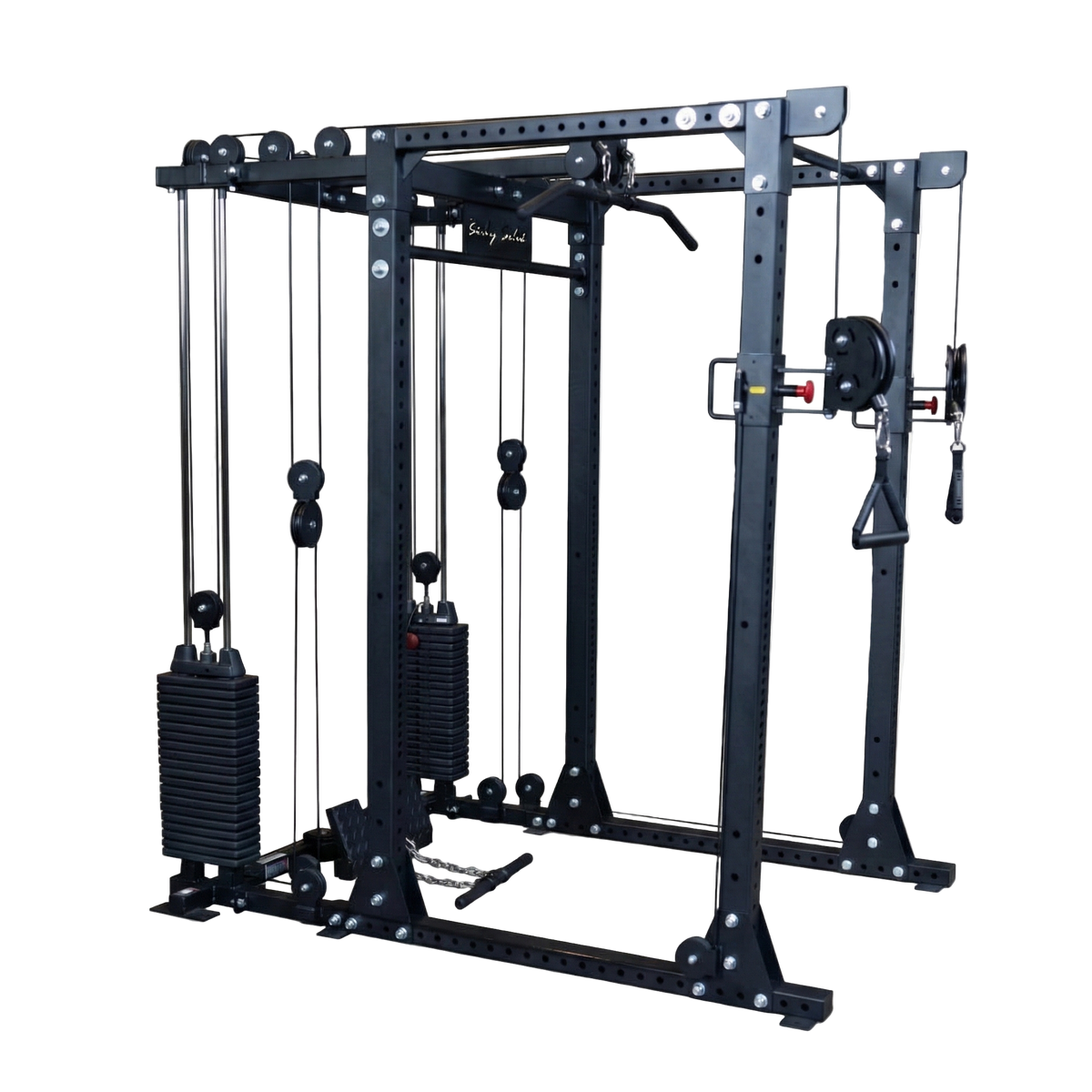 Body Solid GPR400 Power Rack With Cable System — GymsHQ